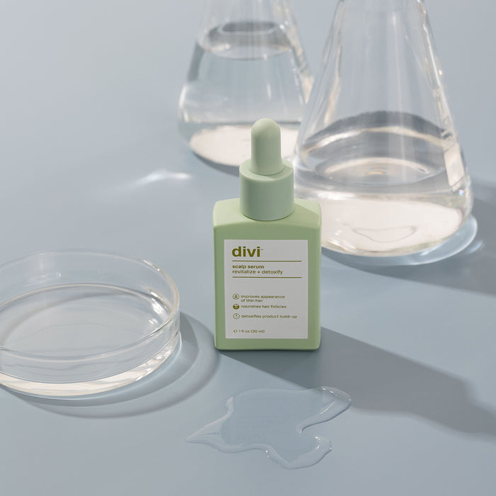 Divi Scalp Serum | Nourish, Fortify, Improve Appearance Thinning Hair (30ml)