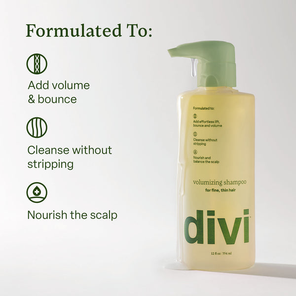 Volumizing Shampoo & Conditioner