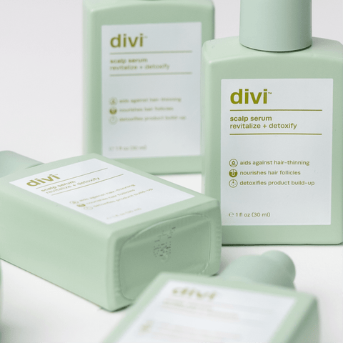 Divi's Scalp Serum Trio Bundle