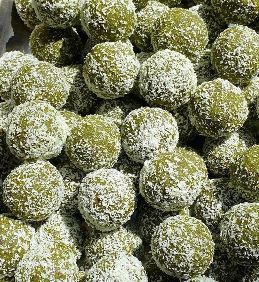 Matcha Energy Balls Recipe