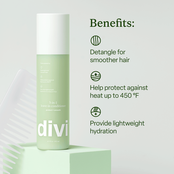 3-in-1 Leave-In Conditioner