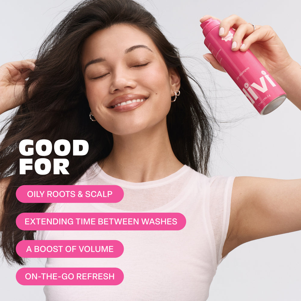 Limited-Edition Sunkissed Citrus Dry Shampoo