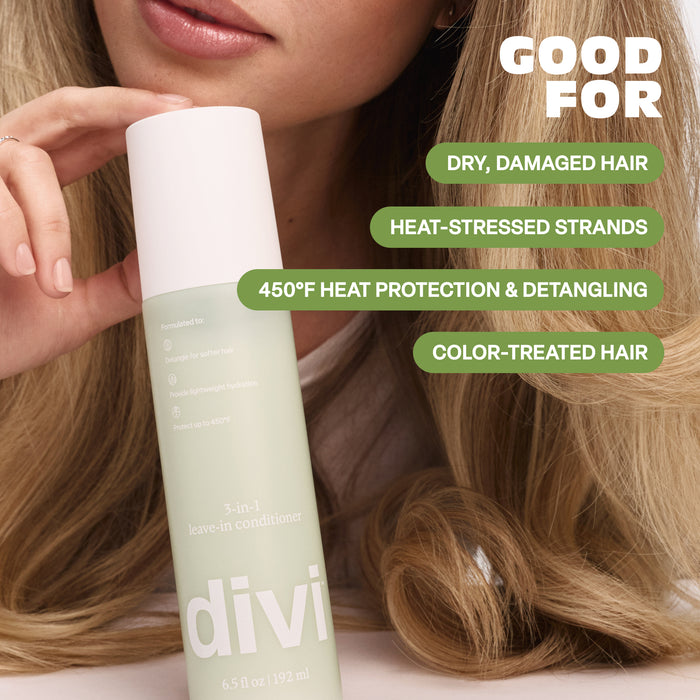 3-in-1 Leave-In Conditioner