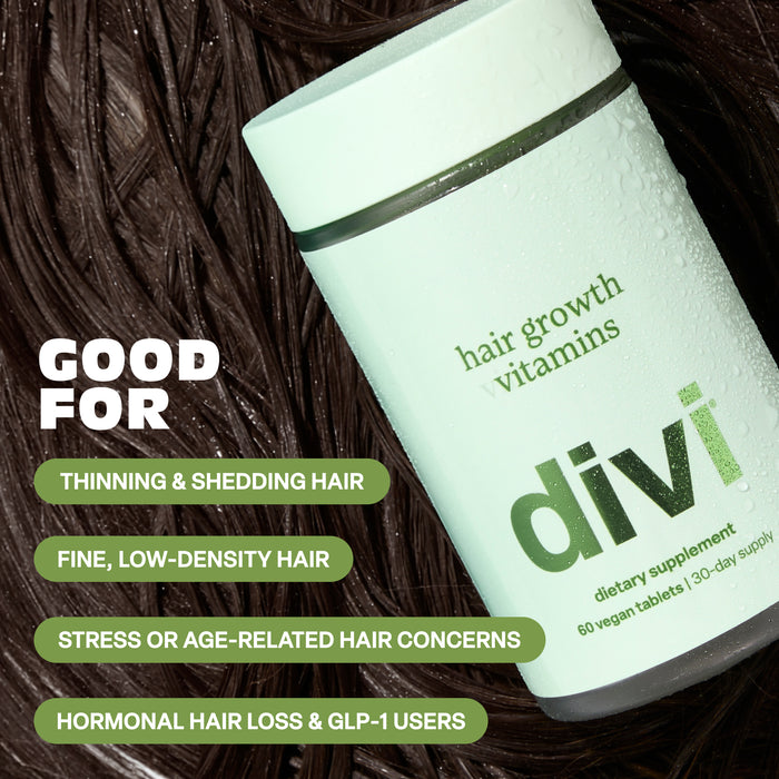 Hair Growth Vitamins