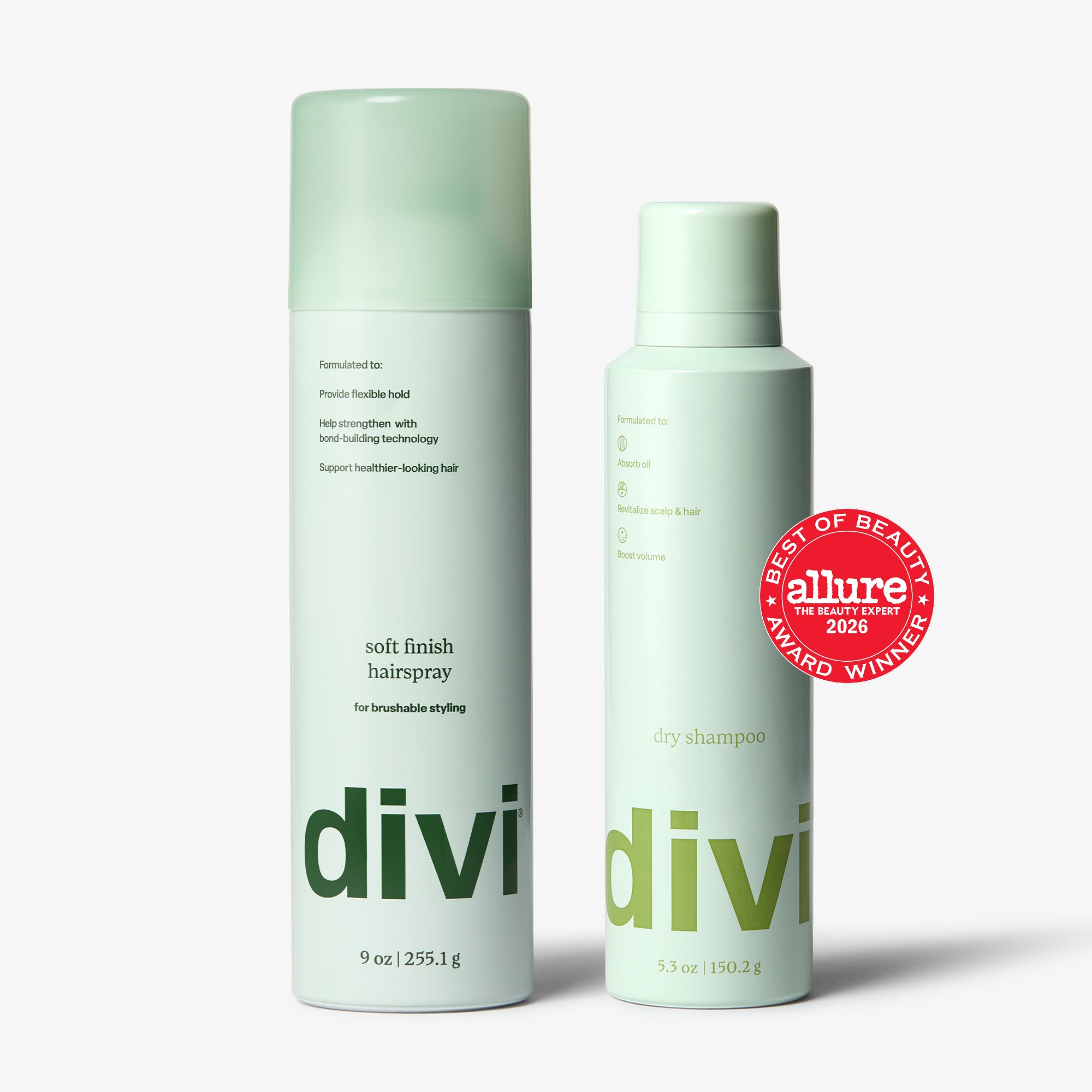 No Days Off Duo with Soft Finish