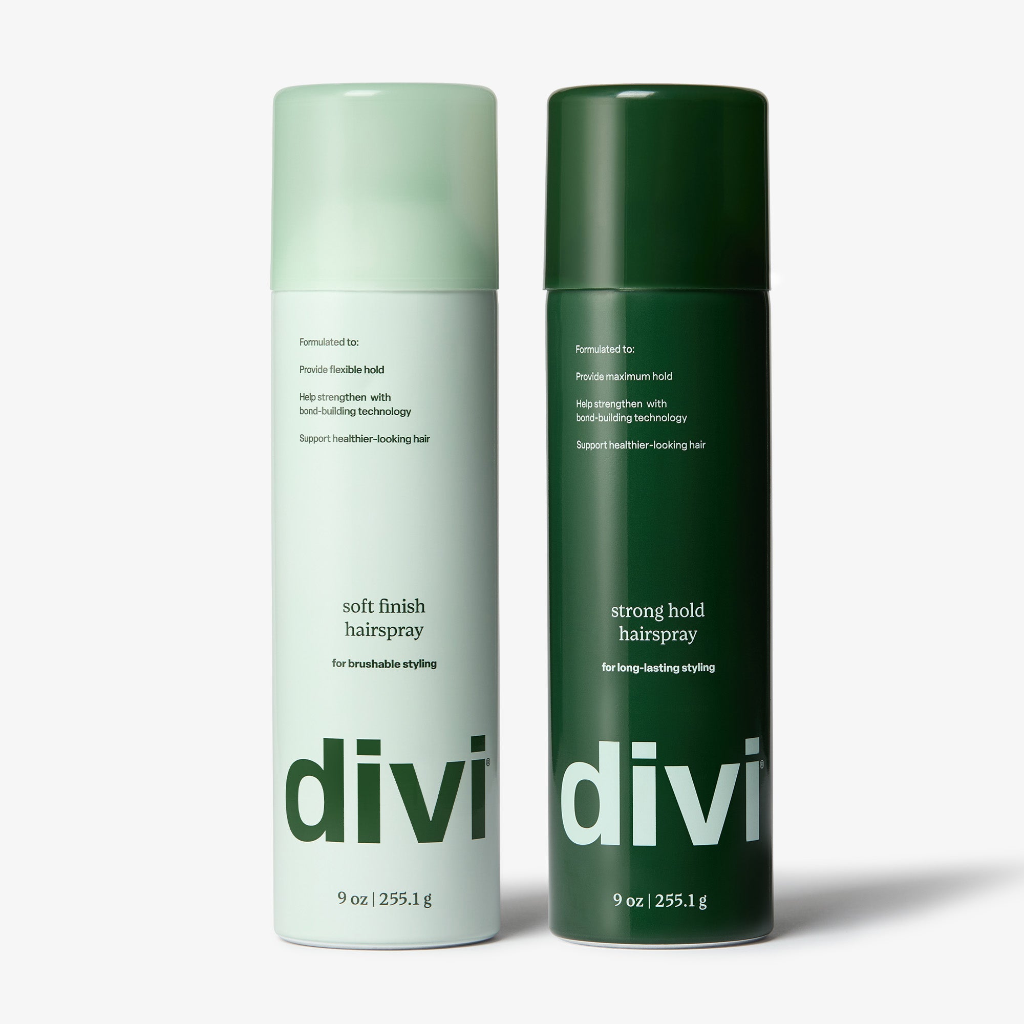 No Compromise Hairspray Duo