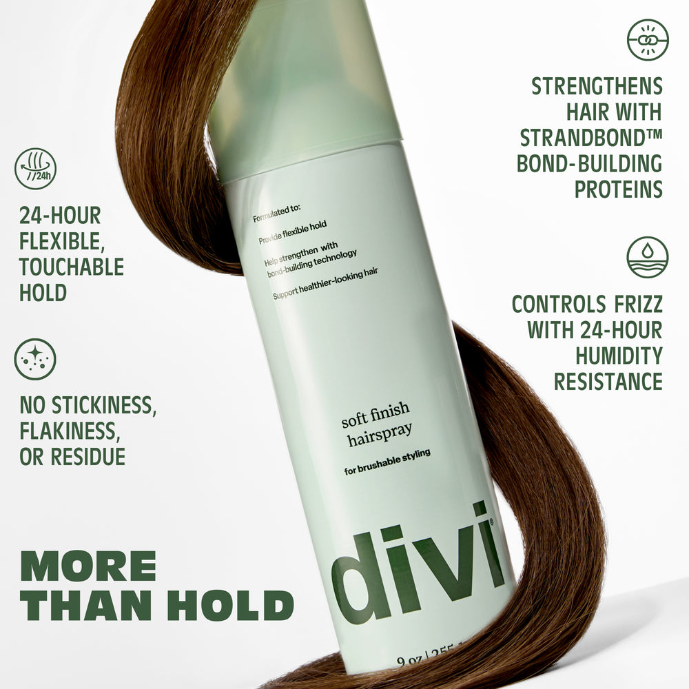 Soft Finish Hairspray