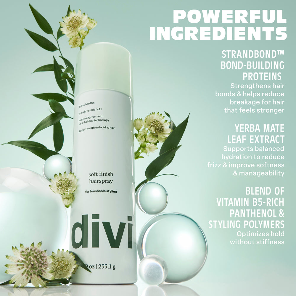 Soft Finish Hairspray