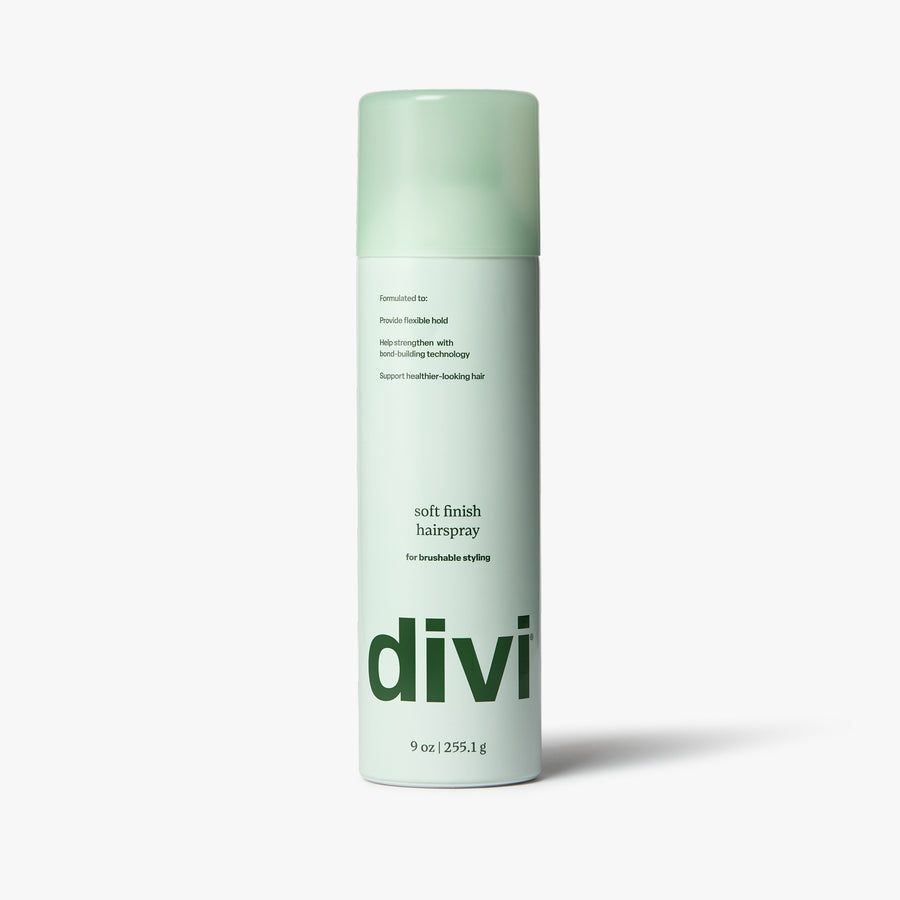 Soft Finish Hairspray