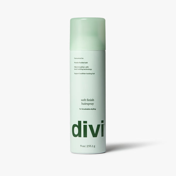 Soft Finish Hairspray
