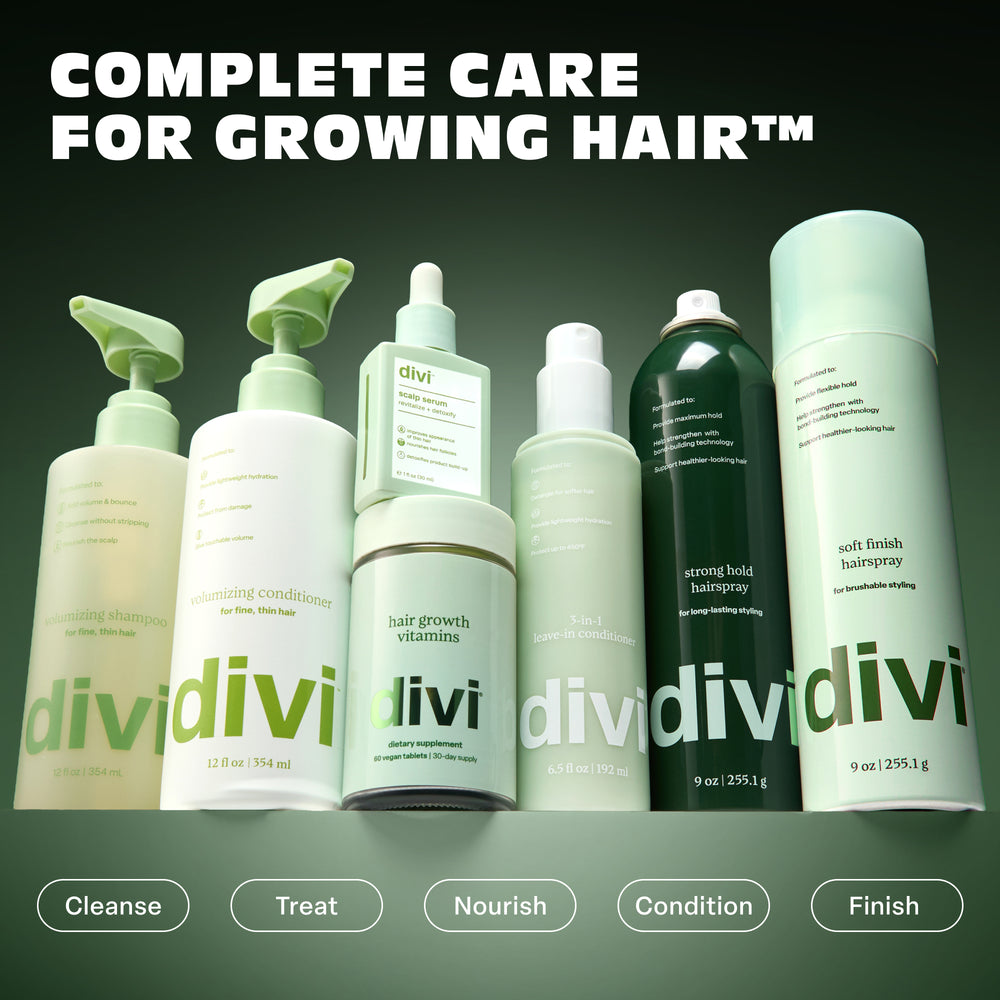 Soft Finish Hairspray