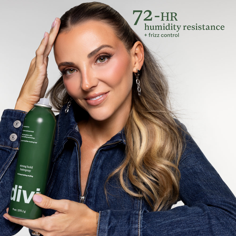 Strong Hold Hairspray