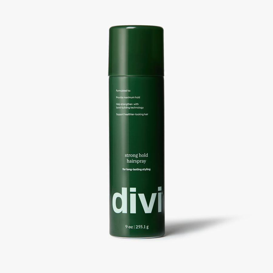 Strong Hold Hairspray