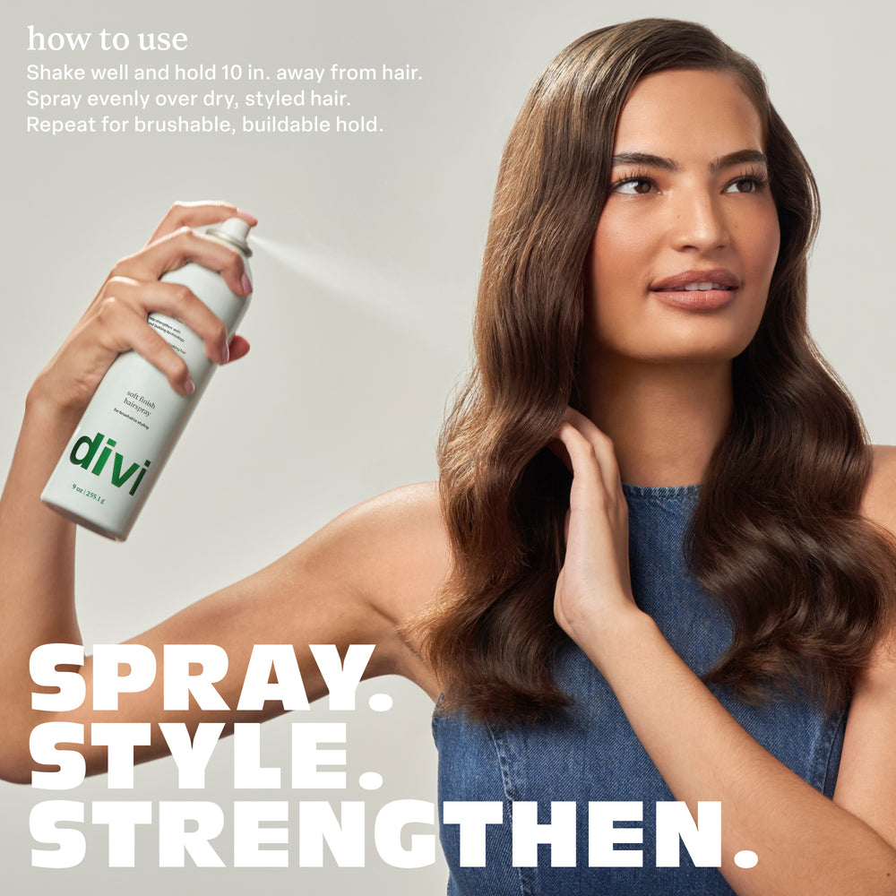 Soft Finish Hairspray