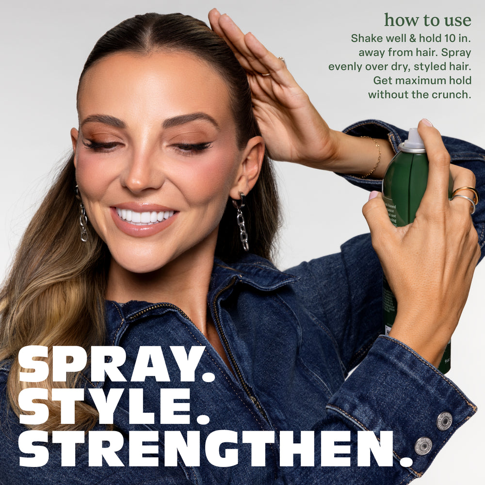Strong Hold Hairspray