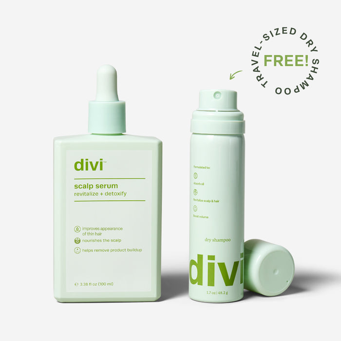Scalp Serum + Free Travel-Sized Dry Shampoo