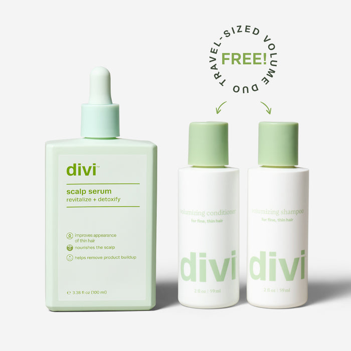 Scalp Serum + Free Travel-Sized Volume Duo