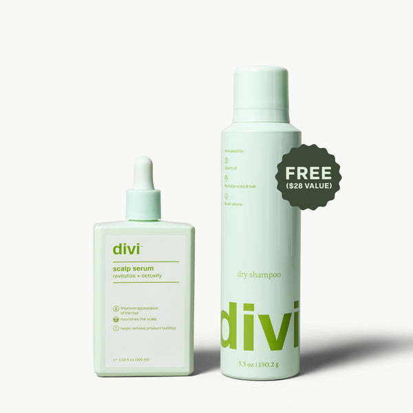 3 Months of Scalp Serum + FREE Dry Shampoo