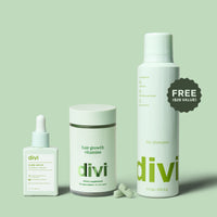 Daily Growth Care™ System + FREE Dry Shampoo