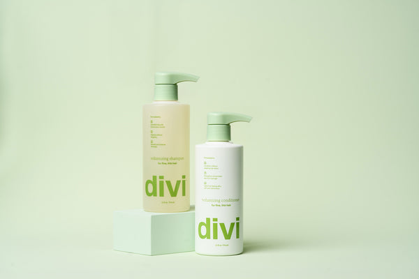 VOLUMIZING SHAMPOO & CONDITIONER