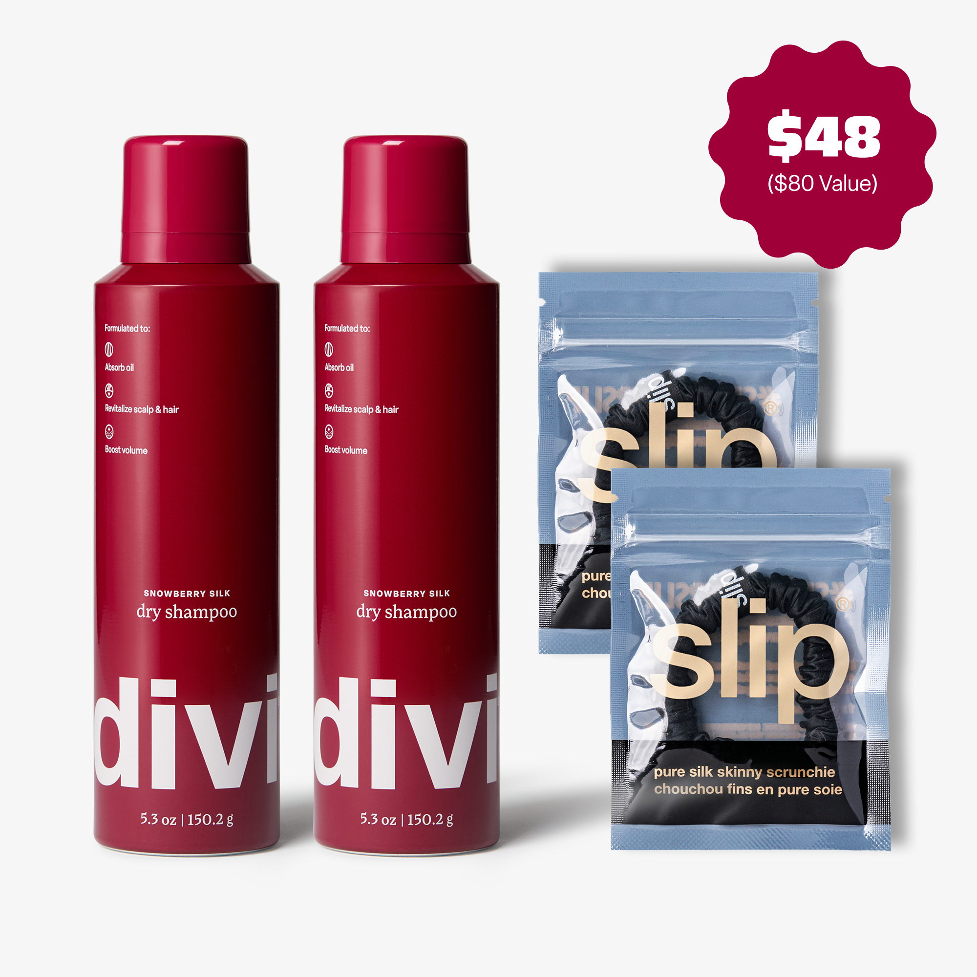 The Snowberry Silk Duo
