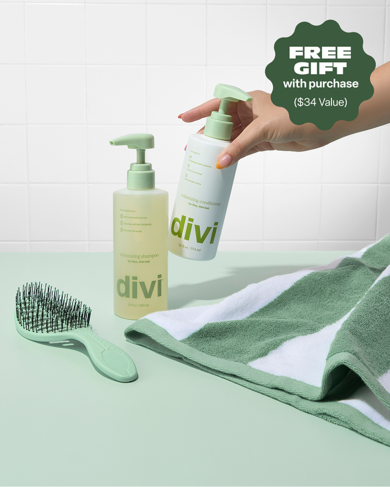 Volumizing Shampoo & Conditioner