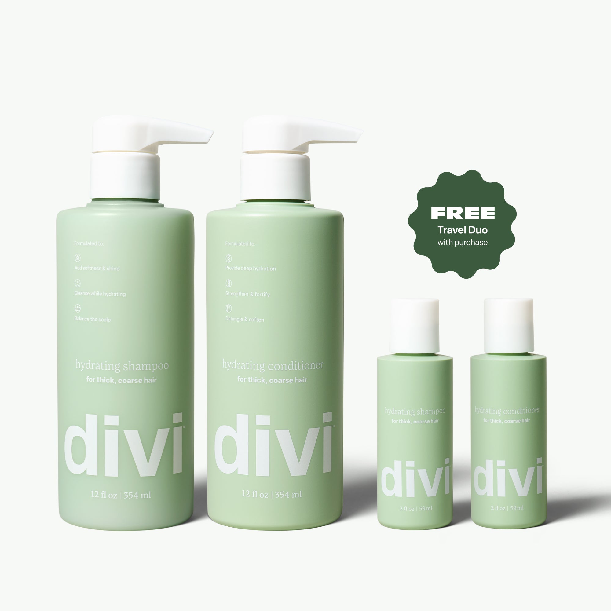 Hydrating Shampoo & Conditioner