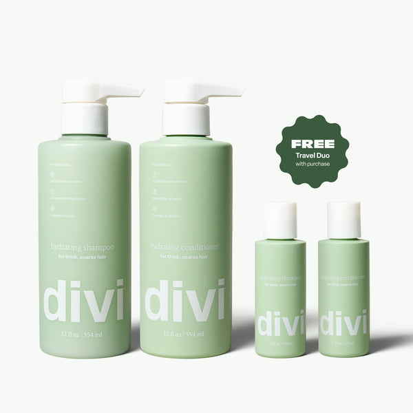 Hydrating Shampoo & Conditioner