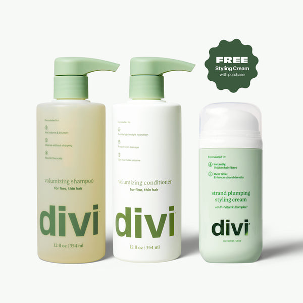 Volumizing Shampoo & Conditioner