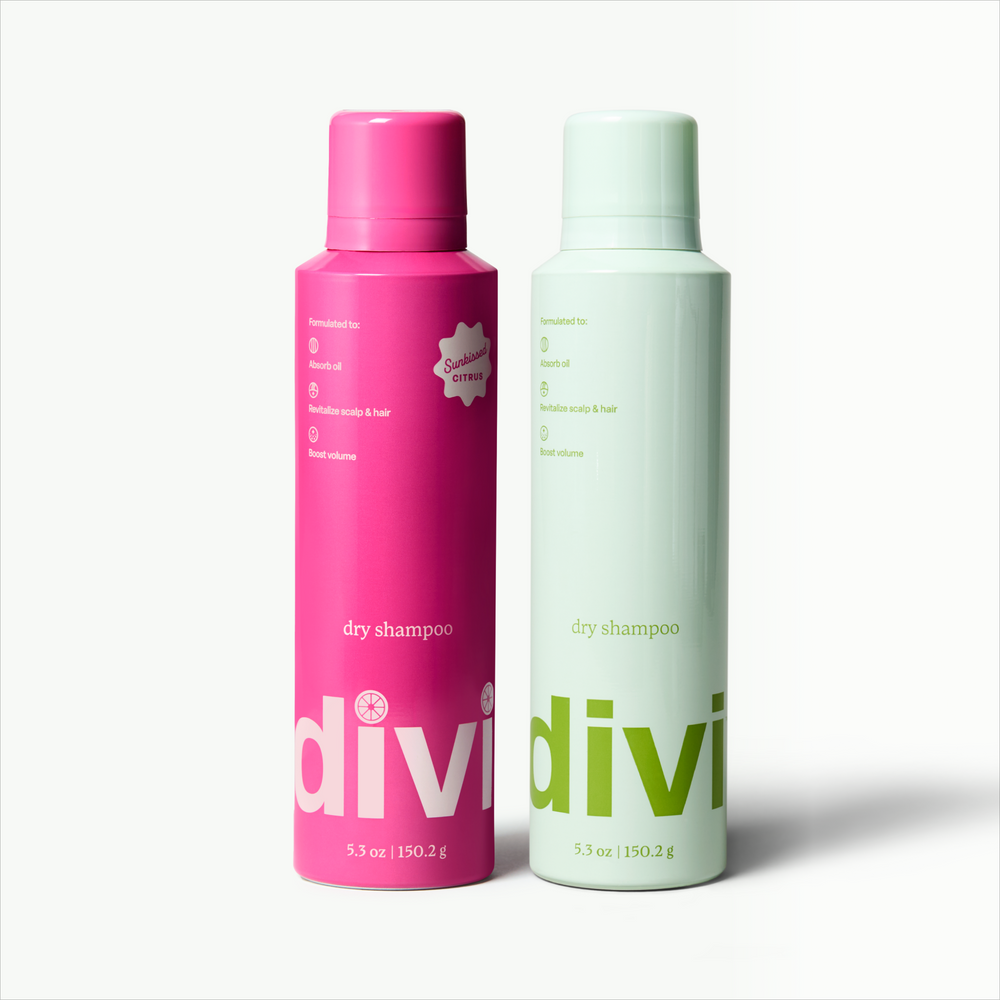 duavie HAIR SHAMPOO & TREATMENT 500mlセット The Summer Spritz Duo | Absorbs Oil & Refreshes Hair Between Washes