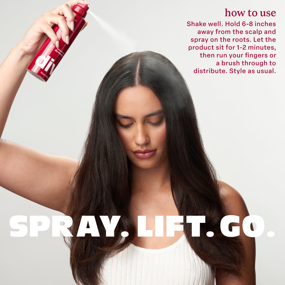 Limited-Edition Snowberry Silk Dry Shampoo