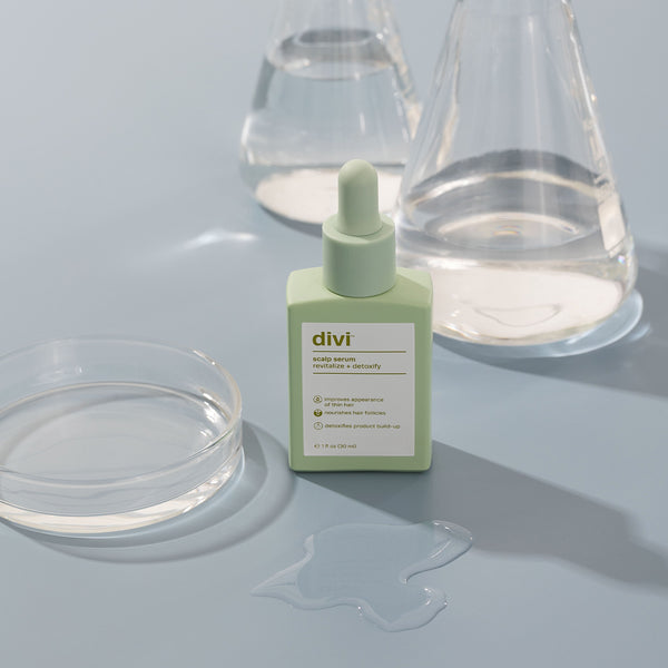 Divi Scalp Serum | Nourish, Fortify, Improve Appearance Thinning Hair (30ml)