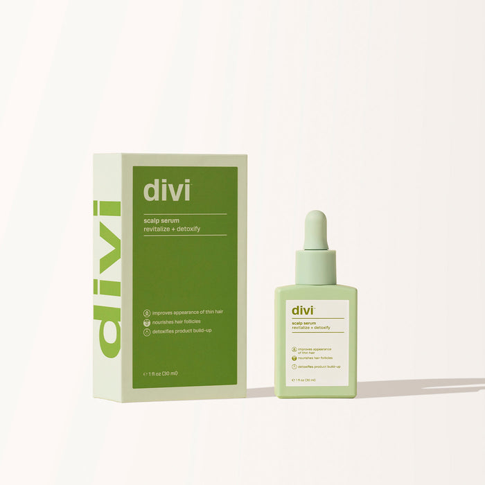 Divi Scalp Serum | Nourish, Fortify, Improve Appearance Thinning Hair (30ml)