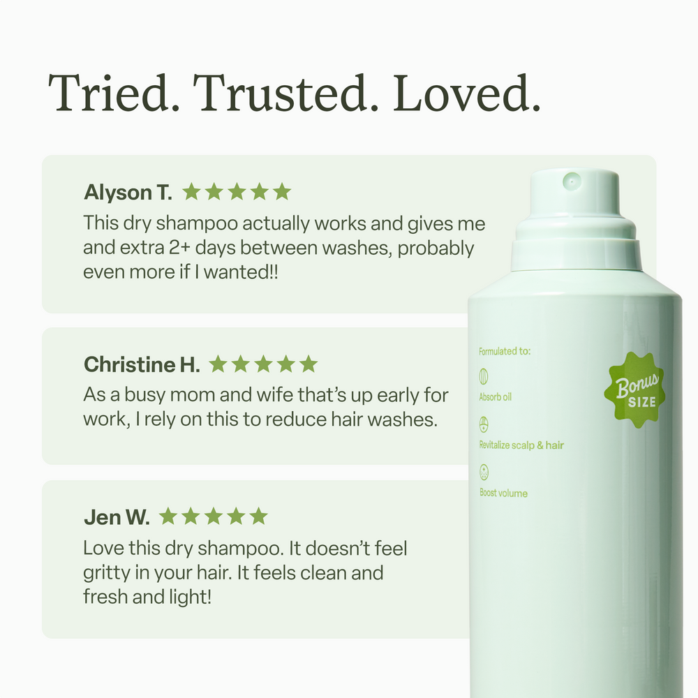 Jumbo Dry Shampoo
