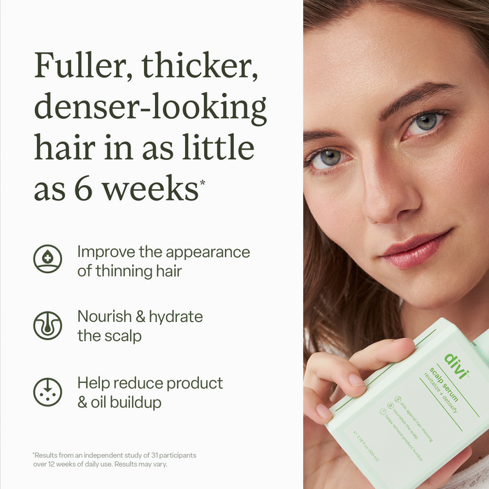 divi scalp serum ingredients copper tripeptide-1 ghk-cu Divi Scalp Serum for Thinning Hair