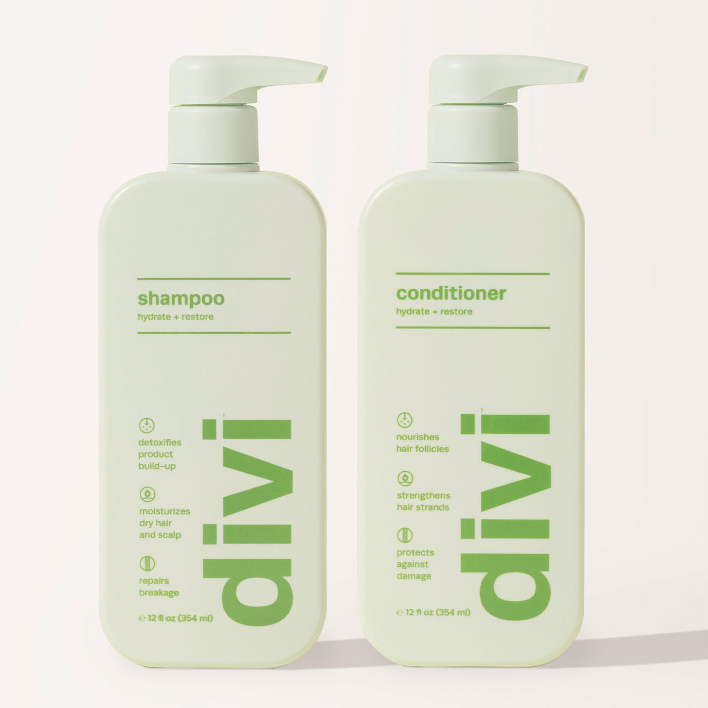 Divi Healthy Shampoo & Conditioner Bundle for Dry & Itchy Scalp