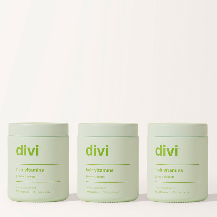 Hair Vitamins Trio