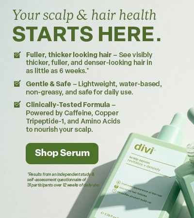 divi scalp serum ingredients copper tripeptide-1 ghk-cu 100ml Scalp Serum