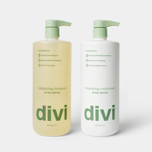 Jumbo Volumizing Shampoo & Conditioner