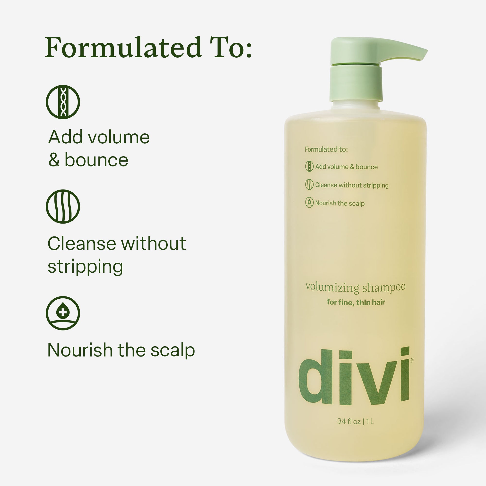 Jumbo Volumizing Shampoo & Conditioner