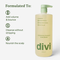 Jumbo Volumizing Shampoo & Conditioner