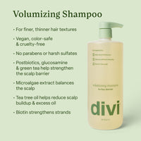 Jumbo Volumizing Shampoo & Conditioner