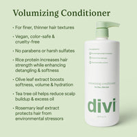 Jumbo Volumizing Shampoo & Conditioner