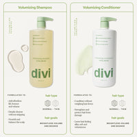 Jumbo Volumizing Shampoo & Conditioner