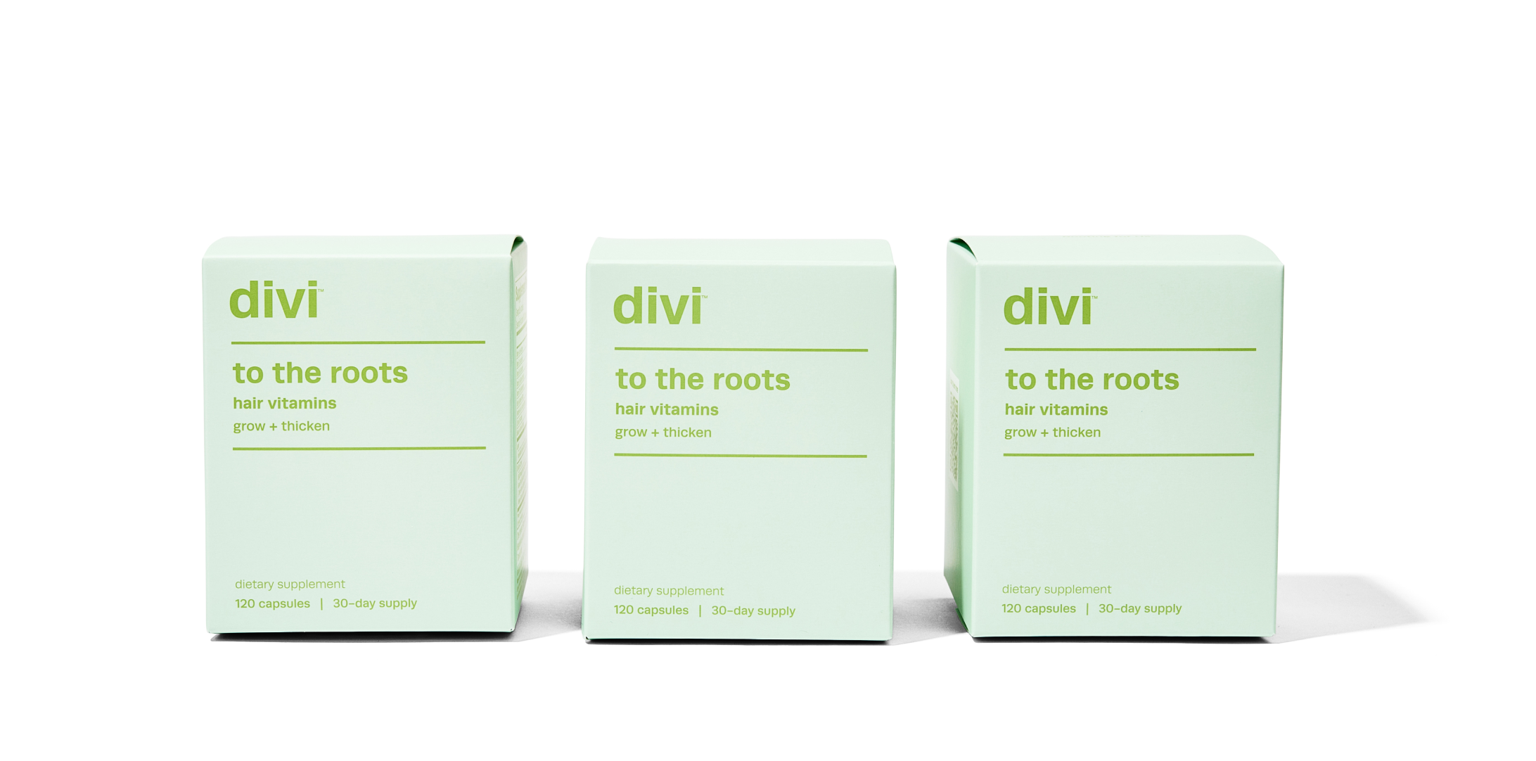 divi hair vitamin boxes