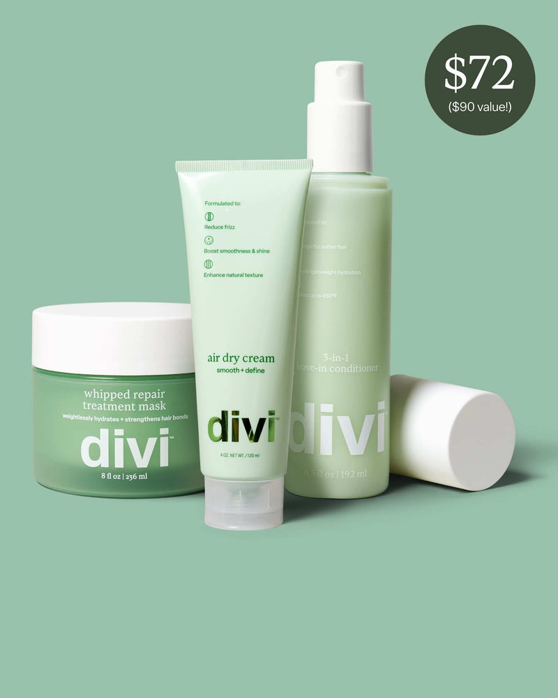 Frizz-Fighting Trio