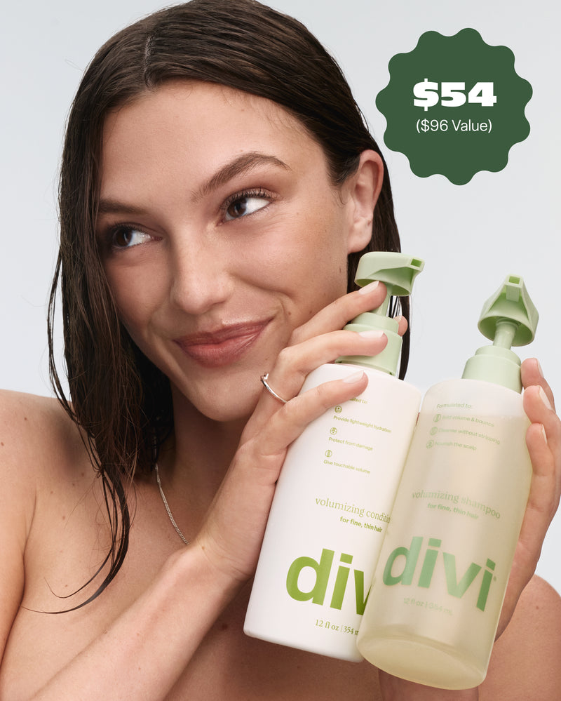 Volumizing Shampoo & Conditioner
