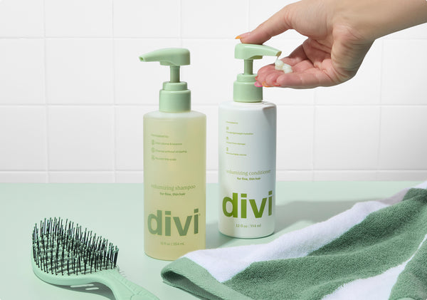 VOLUMIZING SHAMPOO & CONDITIONER