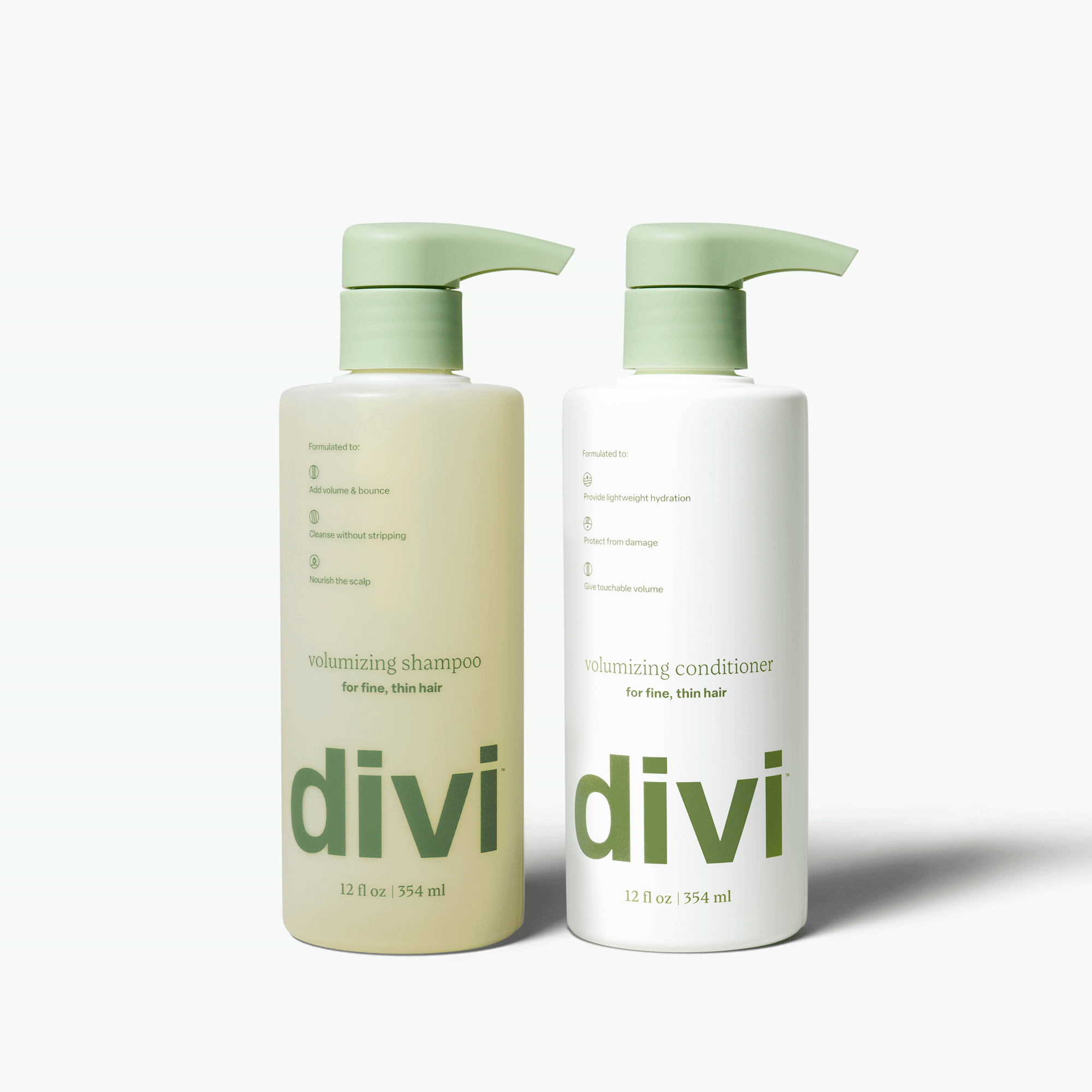 Volumizing Shampoo & Conditioner