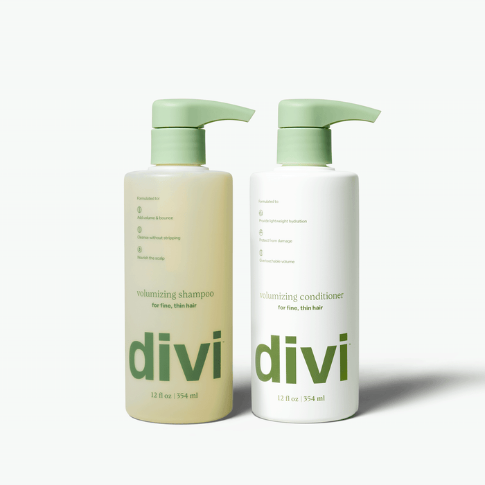 Volumizing Shampoo & Conditioner